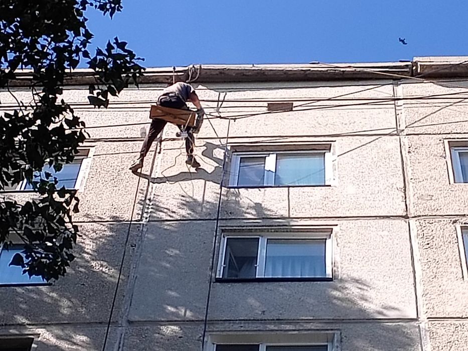 Промышленные альпинисты