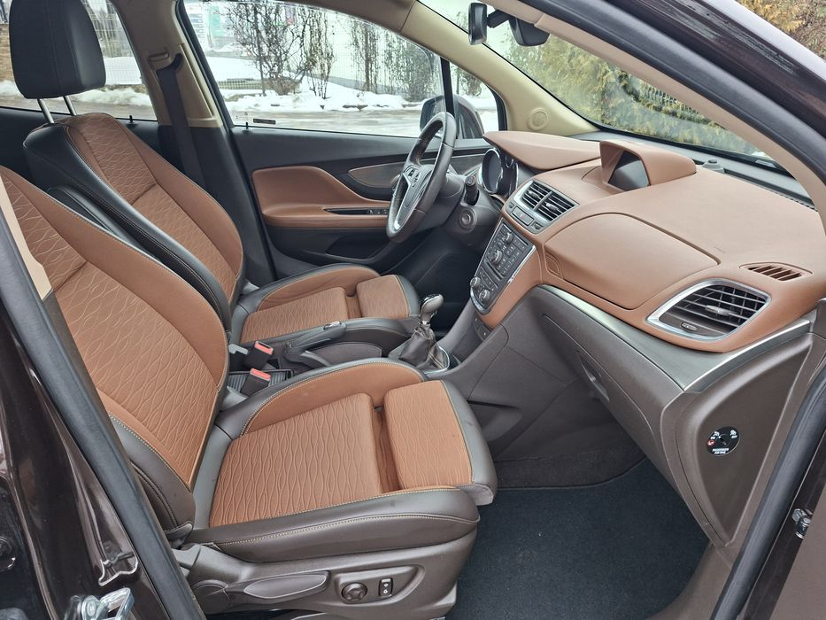 Opel Mokka  2017  1.6  Disel  136  C.p  Euro 6 Adusa Recent Germania