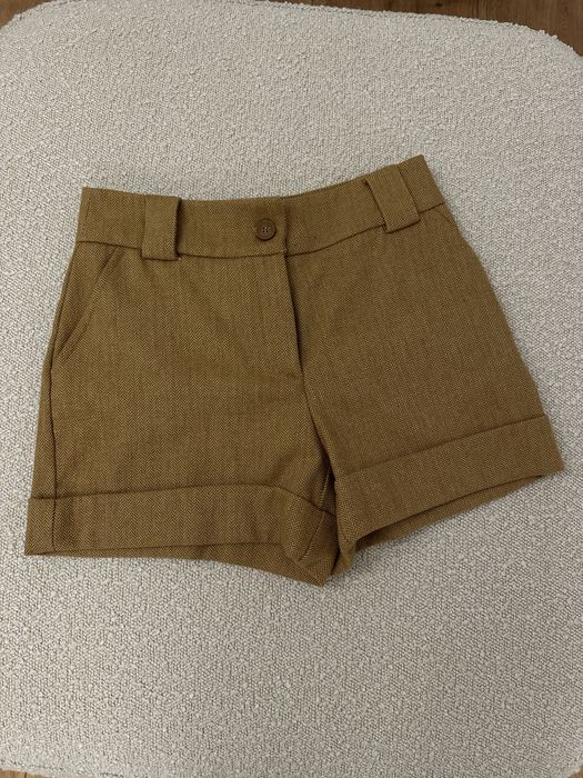 Pantaloni scurti lana & vascoza