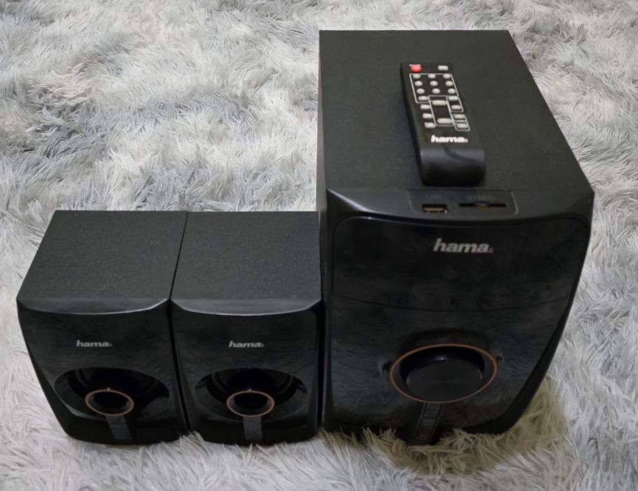 Hama Sistem boxe 2.1 LPR-2180