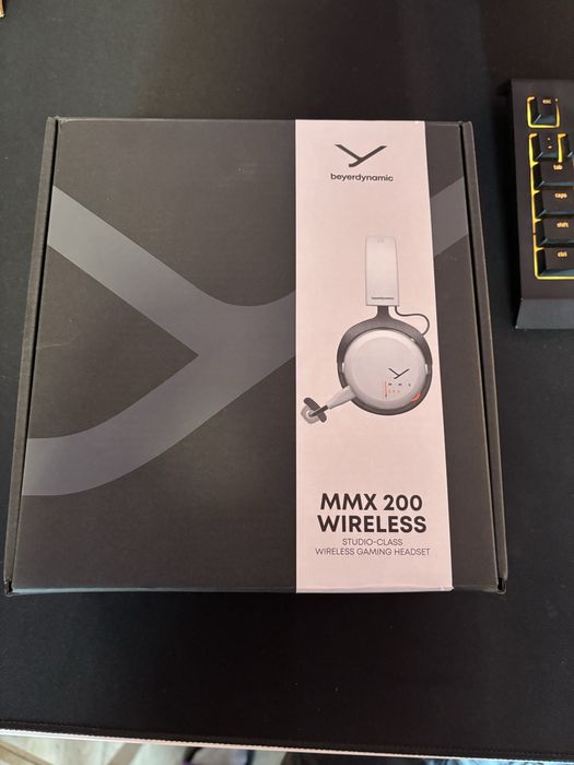 Casti Beyerdynamic mmx200 wireless