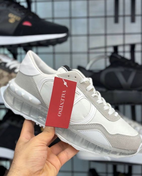 Мъжки маратонки обувки сникърси   Valentino