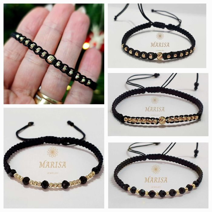 Bratari biluțe aur 14k