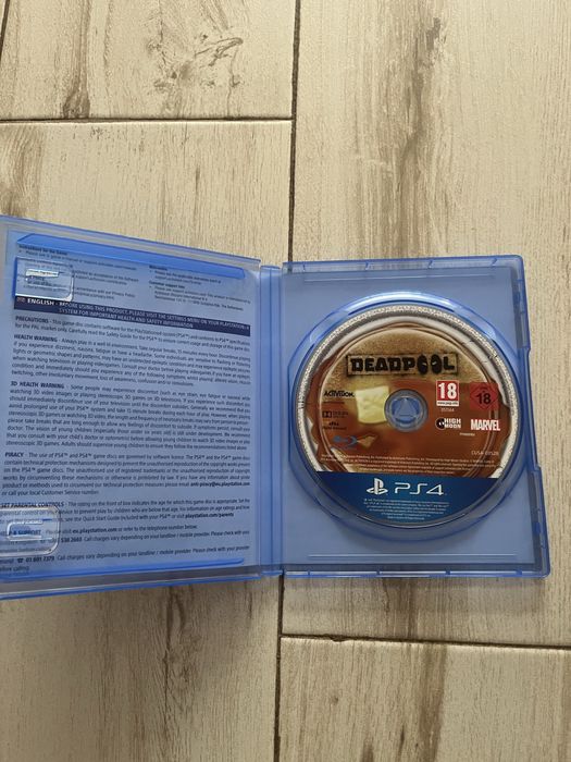 deadpool ps4 de colectionari