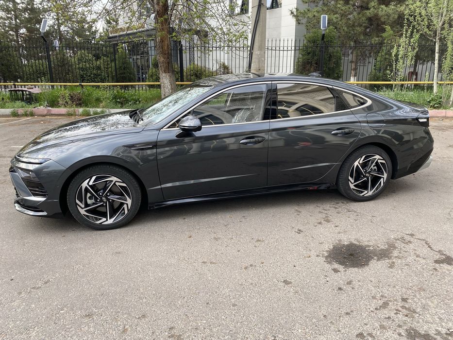 Hyundai sonata 1.6 turbo eng full