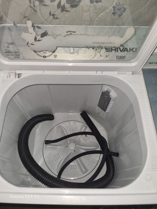 Shivaki kir yuvish mashinasi. Pol avtomat 8 kglik