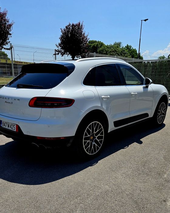 2015 Porsche Macan S 3.0 V6