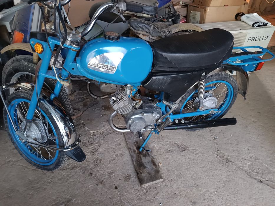 Карпати 50 кубика.