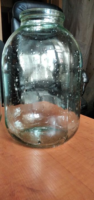 Банки стеклянные 2-3 литровые