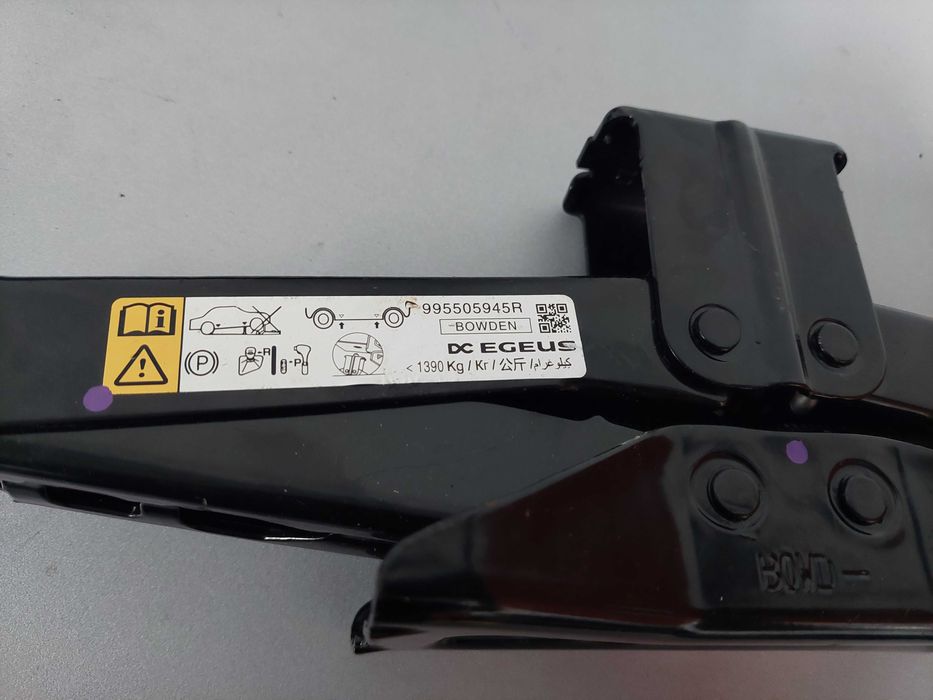 Cric AUTO + Cheie OEM Renault Trafic 3 Opel VIVARO Nissan Primstar NOU