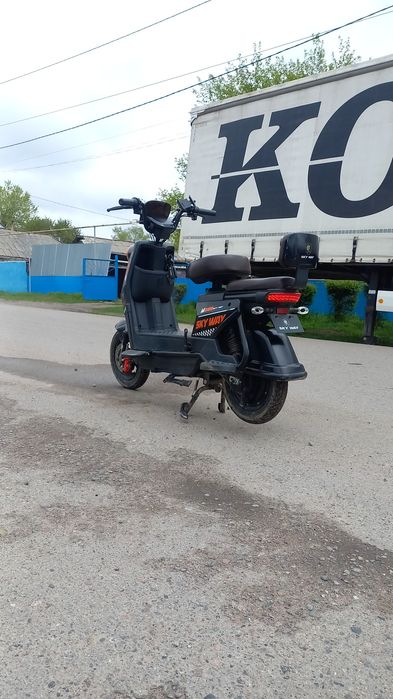 Скутер танк хароши