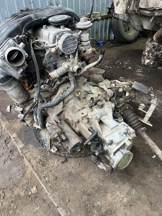 Volkswagen мотор в сборе 1.9 ТДИ