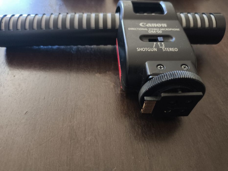 Microfon Canon DM-50 Directional Stereo Shotgun