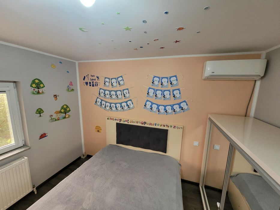 Vând apartament cu 2 camere complet mobilat Doja