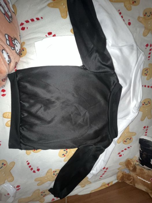 Комплект две блузи с голо рамо