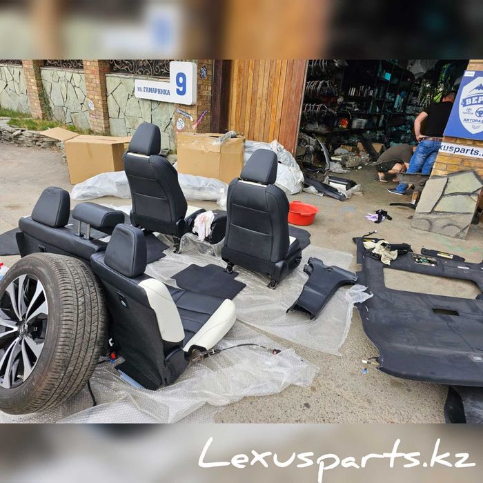 Сидушки Lexus NX F-sport