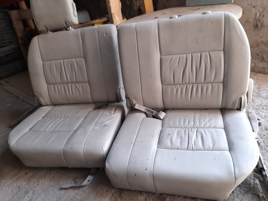 Тойота крузак сиденья