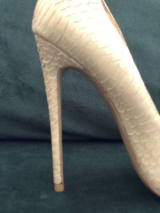 Pantofi piele de piton, Silvia Matei, 38