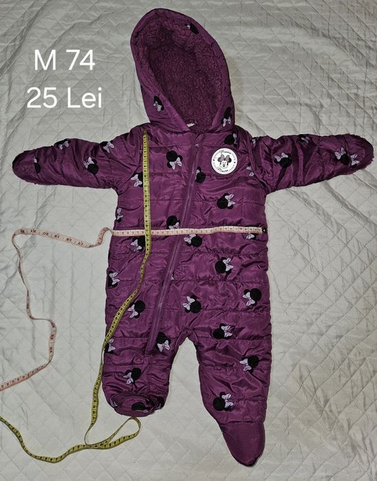Costume iarna bebelusi Marimea 3-6- 9 luni
