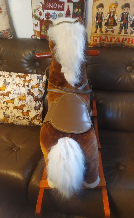 Детско люлеещо се конче