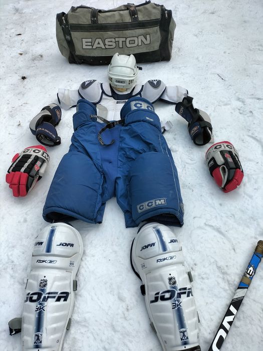 Хоккейная форма взрослая для