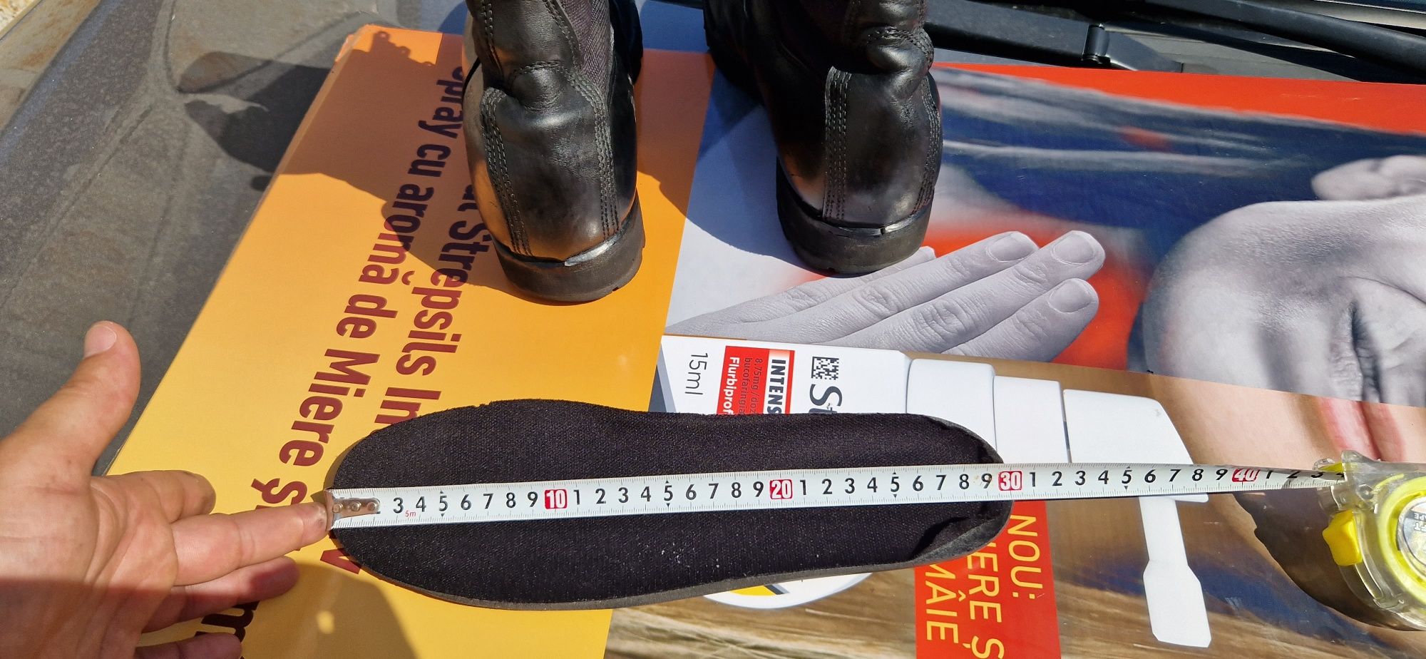 GORE-TEX BELLEVILLE690v Vibram sole 30.5（Bocanci belleville