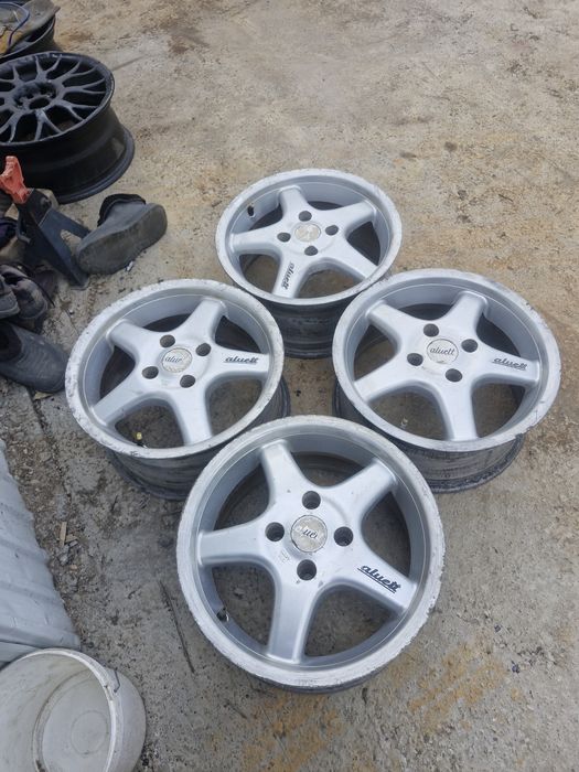 Оригинал диски привозные Aluett R15