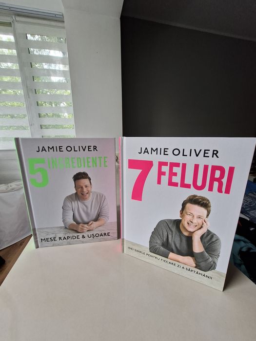 Cărți de bucate Jamie Oliver