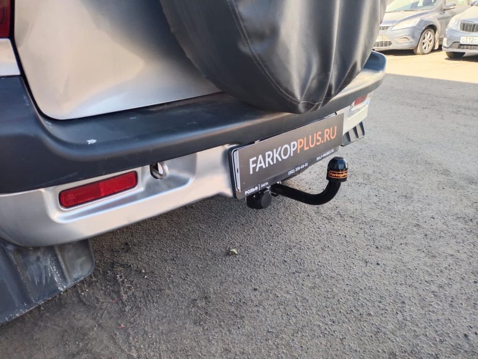 Фаркоп Chevrolet Niva