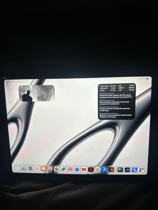 Продам айпад про 11 М2 128гб