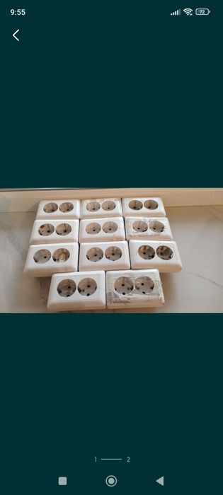 Продам розетки и выключатели