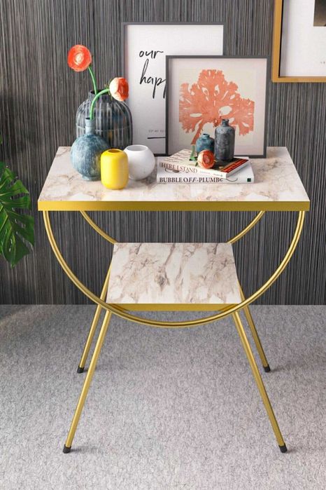 Помощна масичка / Странична масичка/Масичка за кафе - различни модели