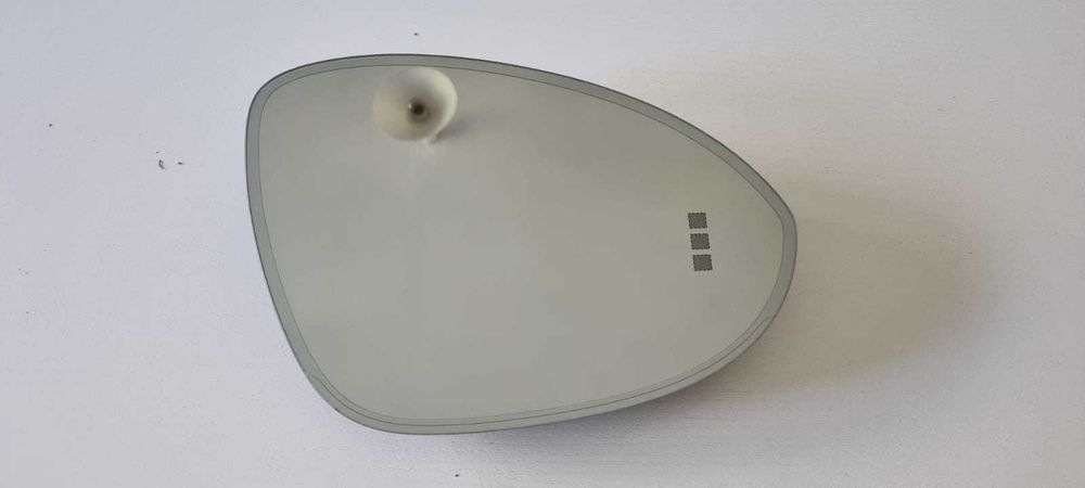 Sticla oglinda stanga dreapta Porsche Cayenne heliomata cu asistenta