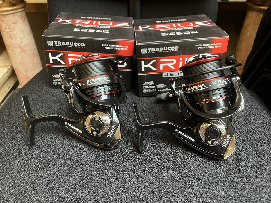 Mulinete Trabucco Krius(Brave)4500