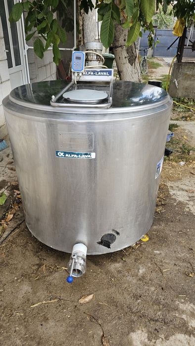 Tanc racire lapte 480 de litri