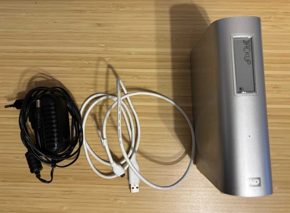 Външен диск Western Digital My Book Studio 1TB