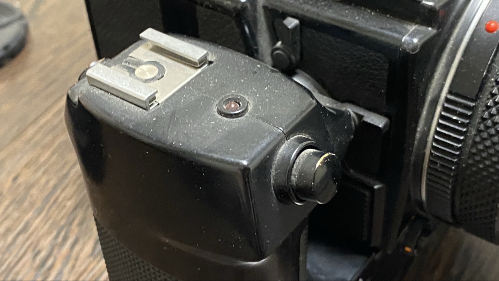Zenza Bronica ETRSi комплект для ценителя