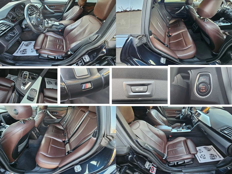 BMW 420d Gran Coupe 2.0d 190cp 2016 Automat Trapa Impecabila