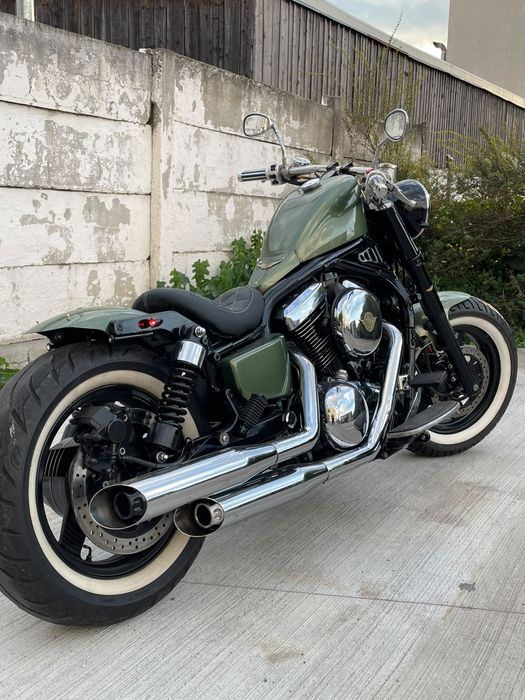 Vând Kawasaki VN1500 Vulcan (nu drugstar, harley, intruder, shadow vtx),