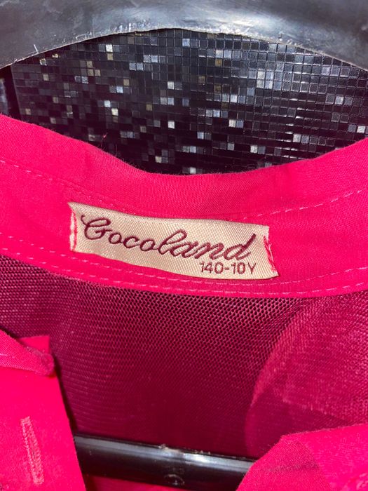 Официална рокля за момиче размер 140