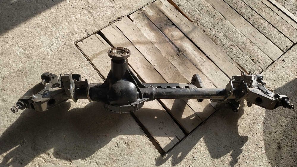 Мосты Jeep Wrangler JK