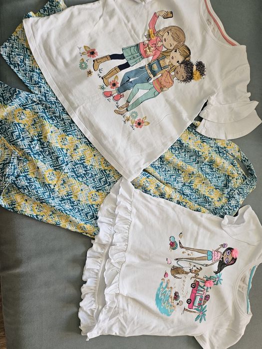 Яке, рокли, блуза Mayoral, H&M, Reserved,Zara 134 см.