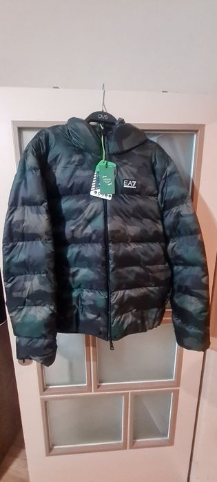 Яке  EA7 двулицево размер М