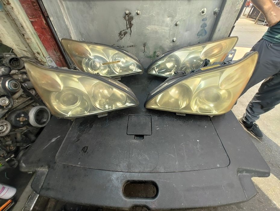 Lexus rx330,rx350 фара