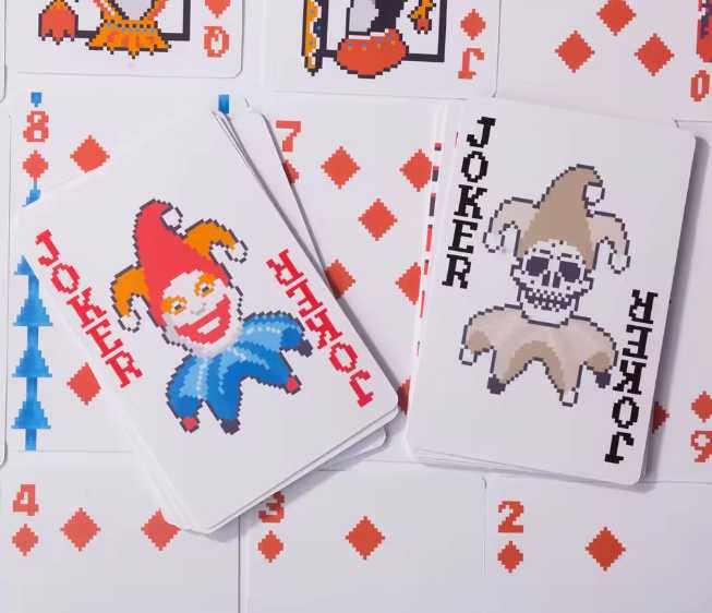 Carti de joc Balatro – editie speciala inspirata din joc