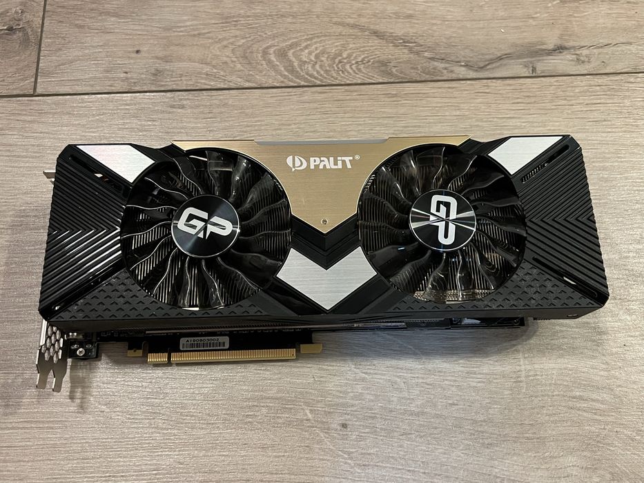 Placa video gaming PRO Palit RTX 2080ti 11GB GDDR6 352bit