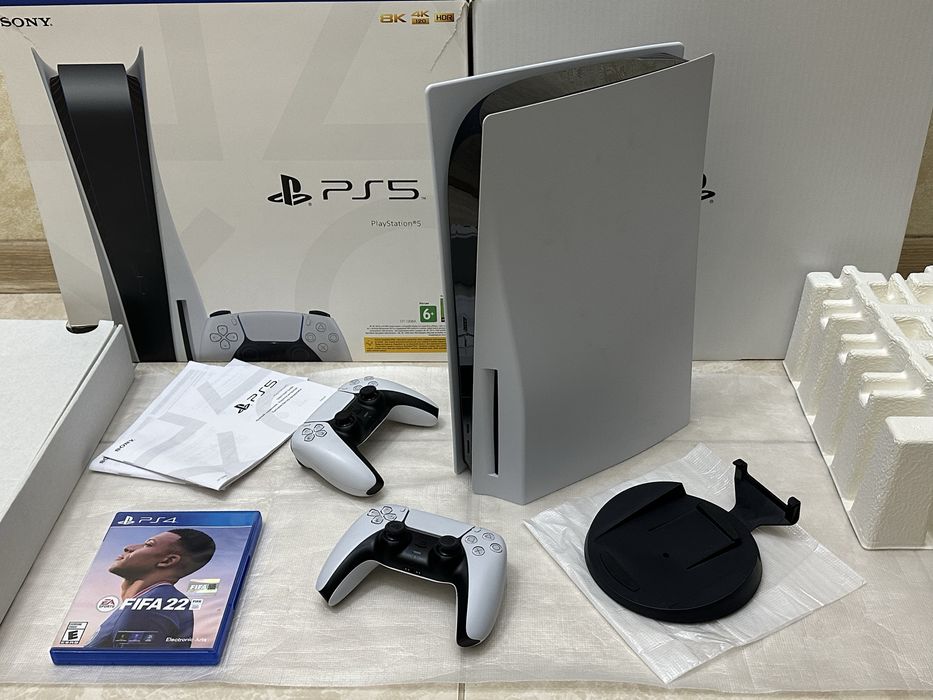 Sony PlayStation 5 1TB DualSense Игровая Приставка PS5