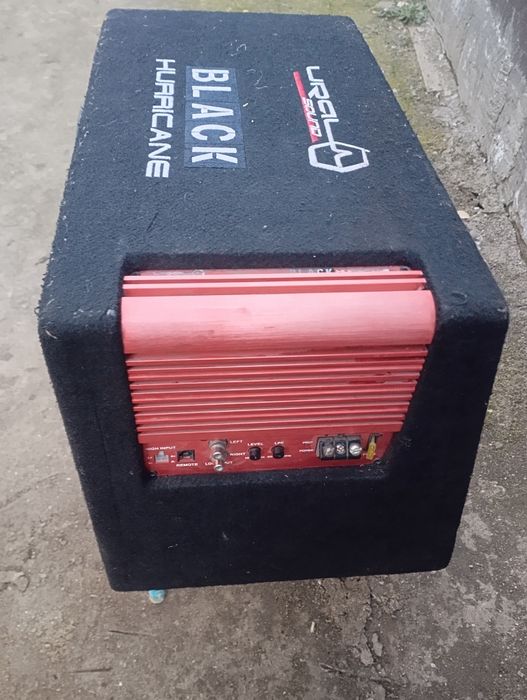 Продам сабвуфер Урал