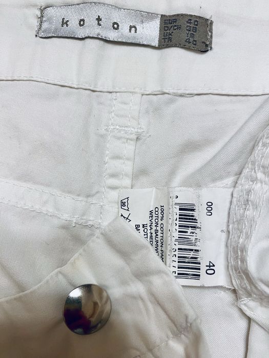 Женские брюки ( белые и черные) 46