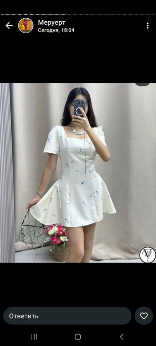 Продаю новое платье
